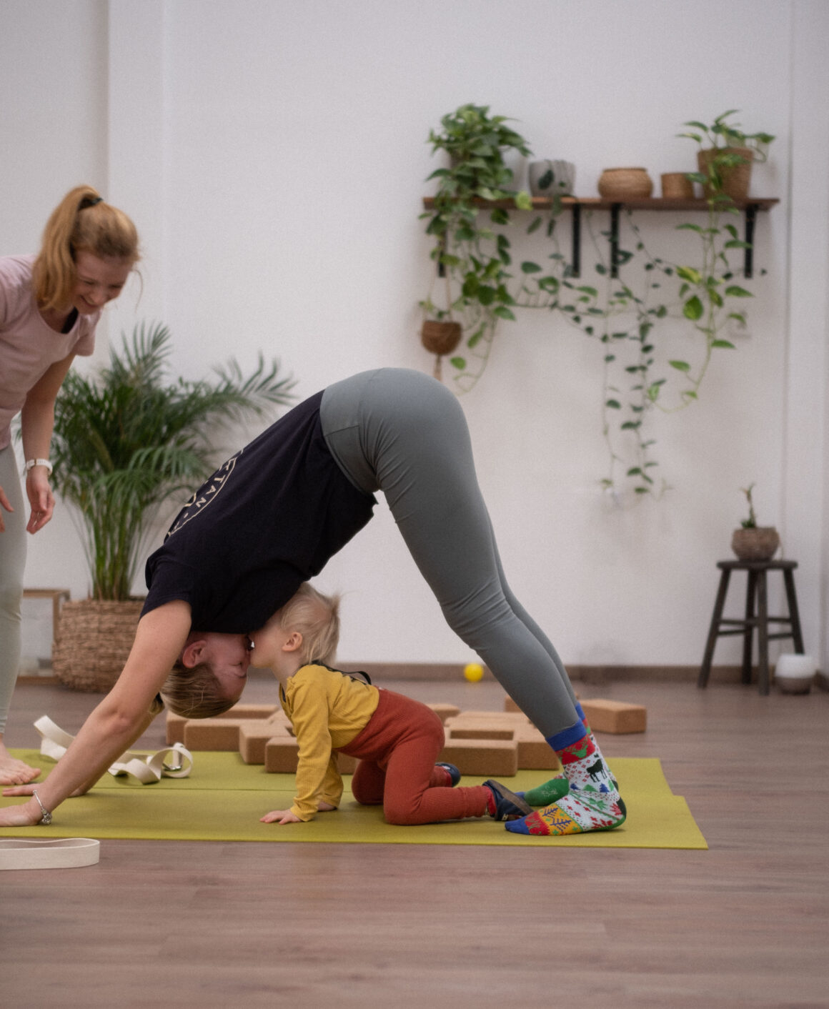Joga pre maminky s bábätkami a malými deťmi