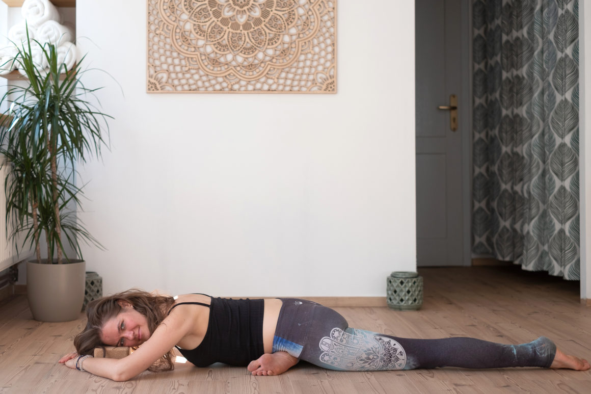 Slow asana flow