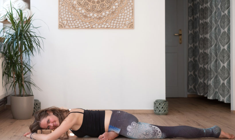 Slow asana flow Slow asana flow